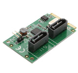 2 Port SATA III Mini PCI-e 2.0 Card - SD-MPE40056