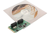 2 Port SATA III Mini PCI-e 2.0 Card - SD-MPE40056