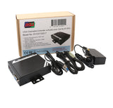 SY-EXT32017 VGA Video Audio Receiver, Accept Signal Over 300'