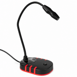 3.5mm Desktop Gaming Microphone with Volume Control Knob image 4