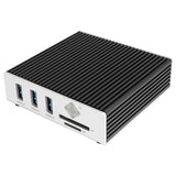 USB4.0 40Gbps 6-in-1 Hub, 1x RJ45 10G Ethernet Port, 3x USB-A, 1x TF, 1x SD Card Reader image 2