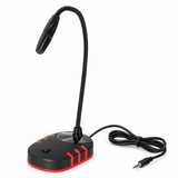 3.5mm Desktop Gaming Microphone with Volume Control Knob image 5