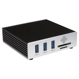 USB4.0 40Gbps 6-in-1 Hub, 1x RJ45 10G Ethernet Port, 3x USB-A, 1x TF, 1x SD Card Reader image 1