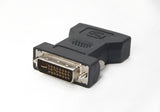 DVI-I Male to Analog VGA Female Connector Converter - CL-ADA31002