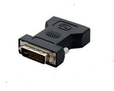 DVI-I Male to Analog VGA Female Connector Converter - CL-ADA31002