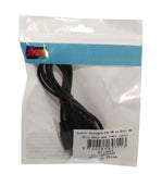 3 ft USB 2.0 A Male to Mini B Male Cable, Black Color - CL-CAB20042