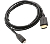 6 ft Micro HDMI to HDMI Cable - CL-CAB31024