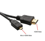 6 ft Micro HDMI to HDMI Cable - CL-CAB31024