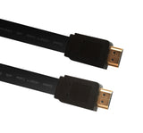 6 ft Male to Male HDMI 1.4 Flat Cable - CL-CAB31038