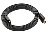 6 ft Male to Male HDMI 1.4 Flat Cable - CL-CAB31038