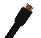 6 ft Male to Male HDMI 1.4 Flat Cable - CL-CAB31038