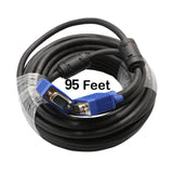 95 ft VGA SVGA HD14 Cable connect projector to PC or Laptop - CL-CAB32008
