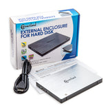 Aluminum External USB 3.0 Enclosure for 2.5" SATA III Drive - CL-ENC25035