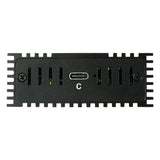 USB 4.0 Type-C 10G to Dual Fiber SFP+ Port Network Adapter - SY-TDB24099