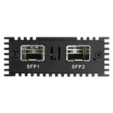 USB 4.0 Type-C 10G to Dual Fiber SFP+ Port Network Adapter - SY-TDB24099