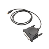 USB Type-C Printer to Parallel Female DB25Cable, Bi-Directional Communication - SD-ADA10012
