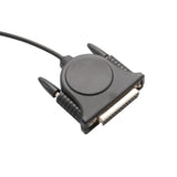 USB Type-C Printer to Parallel Female DB25Cable, Bi-Directional Communication - SD-ADA10012