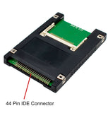 Dual Compact Flash to 44 Pin IDE 2.5" Adapter Enclosure - SD-ADA45006
