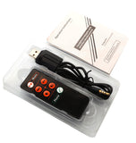 USB Headphone Adapter with Wireless Remote Control, for iPod - SD-AUD20056