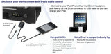 USB Headphone Adapter with Wireless Remote Control, for iPod - SD-AUD20056