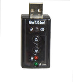 USB 2.0 External Virtual 7.1 Surround Sound Adapter