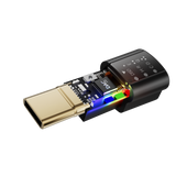 384K/32-bit DSD128 USB-C DAC Audio Adapter to 3.5mm Game sound booster