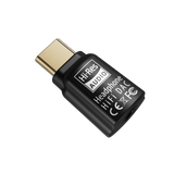 384K/32-bit DSD128 USB-C DAC Audio Adapter to 3.5mm Game sound booster