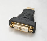 HDMI Male to DVI-D Female Adapter - SD-HMM-DVF