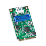 USB 3.0 19 Header Mini PCI-e 2.0 Card - SD-MPE20142