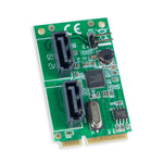 2 Port SATA III Mini PCI-e 2.0 Card - SD-MPE40056