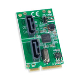 2 Port SATA III Mini PCI-e 2.0 Card - SD-MPE40056