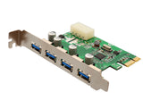 4 Port USB 3.0 PCI-e x1 Card - SD-PEX20133