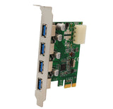 4 Port USB 3.0 PCI-e x1 Card - SD-PEX20133