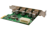 4 Port USB 3.0 PCI-e x1 Card - SD-PEX20133