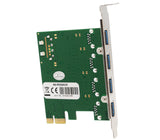 4 Port USB 3.0 PCI-e x1 Card - SD-PEX20133