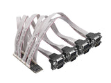 8 Port RS-232 DB9 Serial M.2 B+M Key Controller Card
