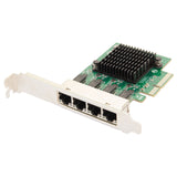 Quad Gigabit PCI-e x4 Ethernet Network Card