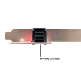 U.2 - MiniSAS to PCI-e 3.0 x4 2.5" NVME SFF-8639 Adapter Card - SI-PEX40119
