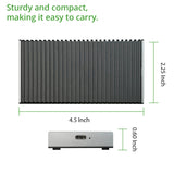 Portable NVMe USB4.0 (USB-C) SSD Ultra Fast External SSD Drive Aluminum Enclosure (Enclosure Only)