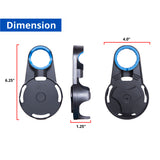 Outlet Wall Mount Hanger Holder Stand for Google Home Mini with Built in Cable Cord Management - SY-ACC62068