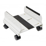 Steel PC Stand for ATX Case with Adj. Width with Caster wheels - SY-ACC65056