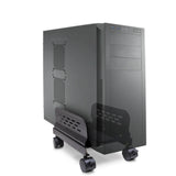 Steel PC Stand for ATX Case with Adj. Width with Caster wheels - SY-ACC65057