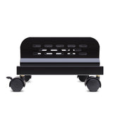 Steel PC Stand for ATX Case with Adj. Width with Caster wheels - SY-ACC65057