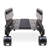 Steel PC Stand for ATX Case with Adj. Width with Caster wheels - SY-ACC65057