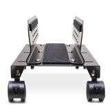 Steel PC Stand for ATX Case with Adj. Width with Caster wheels - SY-ACC65057