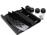 Steel PC Stand for ATX Case with Adj. Width with Caster wheels - SY-ACC65057