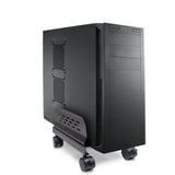 Steel PC Stand for ATX Case with Adj. Width with Caster wheels - SY-ACC65057