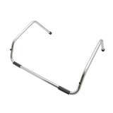 Foot Rest with Metal Support, Ergonomic Design, Comfortable Massage Function, Tilt Angle Slides - SY-ACC65065