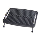 Foot Rest with Metal Support, Ergonomic Design, Comfortable Massage Function, Tilt Angle Slides - SY-ACC65065