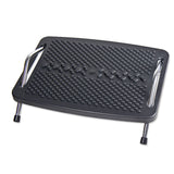 Foot Rest with Metal Support, Ergonomic Design, Comfortable Massage Function, Tilt Angle Slides - SY-ACC65065